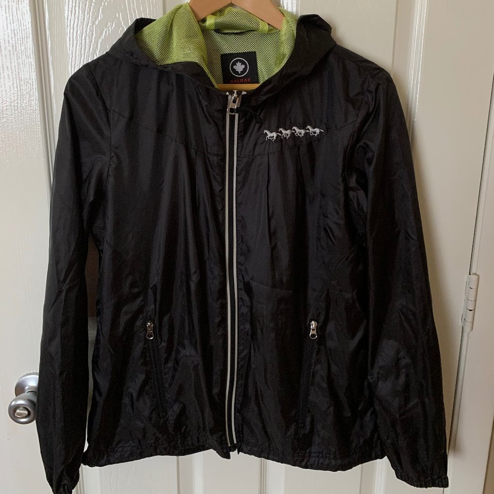 Halifax Traders Women's Black Rain Jacket  size M